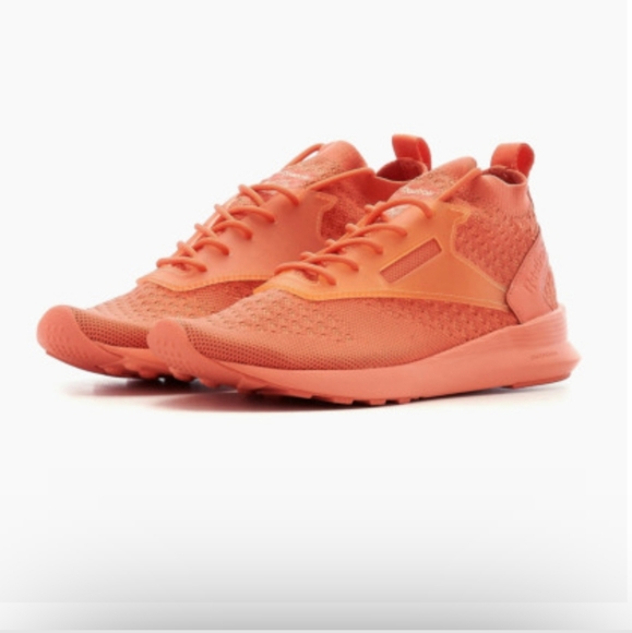 Reebok Zoku sneakers US 7.5. On the promotion pic - 🔥 Coral color. Not my color - Picture 1 of 15